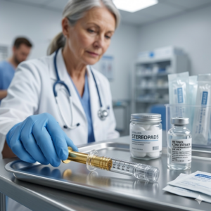 Reliable Prefilled 1ml Disposable Distillate Glass Syringes