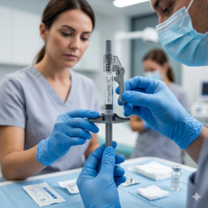 Reliable Prefilled 1ml Long Luer Lock Injection Syringe