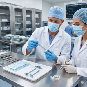 Reliable Prefilled Luer Lock Borosilicate 1ml Glass Syringes