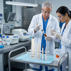 Wholesale High Quality 100ml Prefilled Injection Syringe