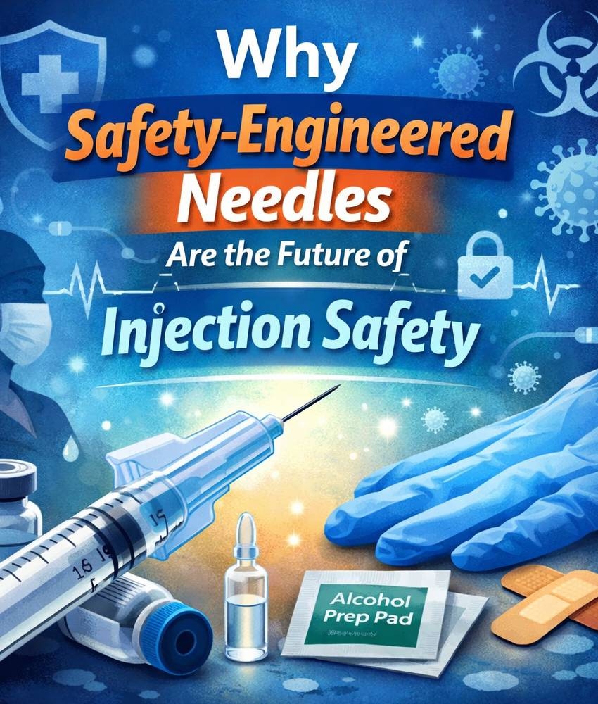 Safety-Engineered Needles