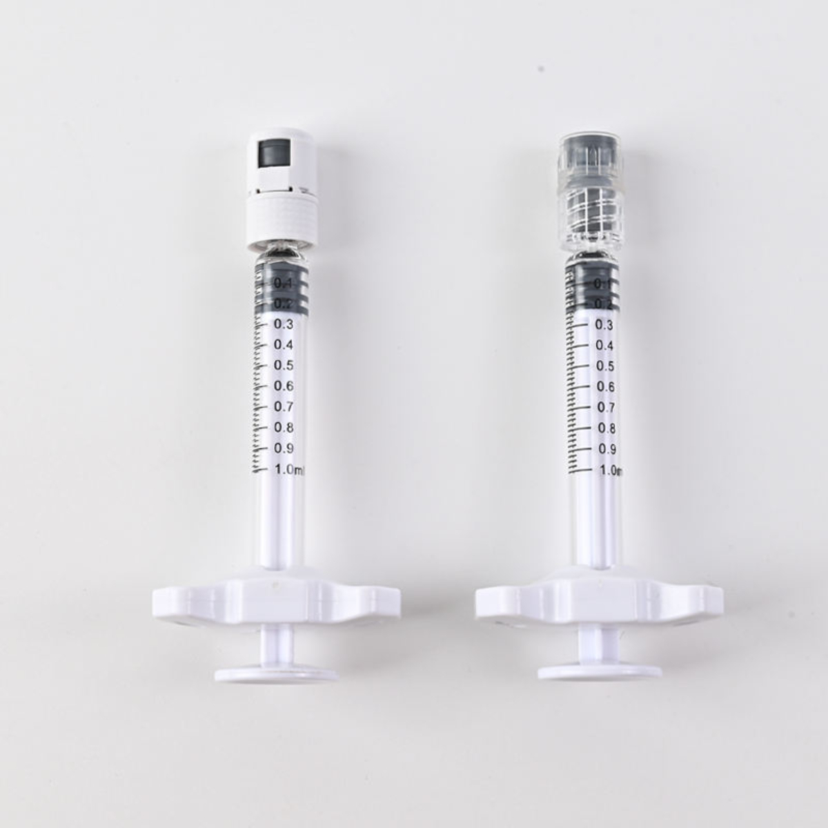 Reliable Professional 1ml Prefilled Borosilicate Syringes - Image 2