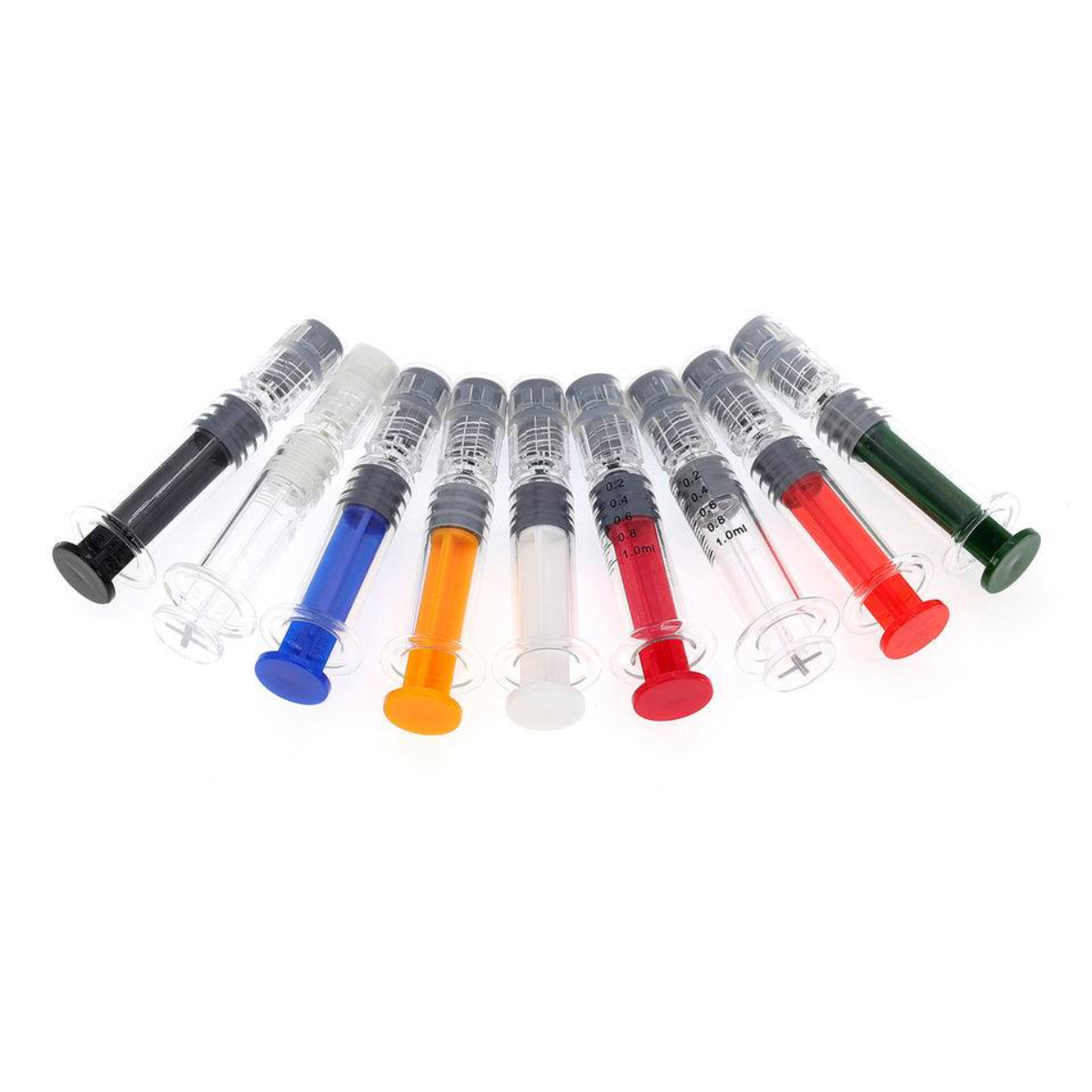 Best 1ml Luer Lock Glass Prefilled Syringe with Metal Plunger - Image 2