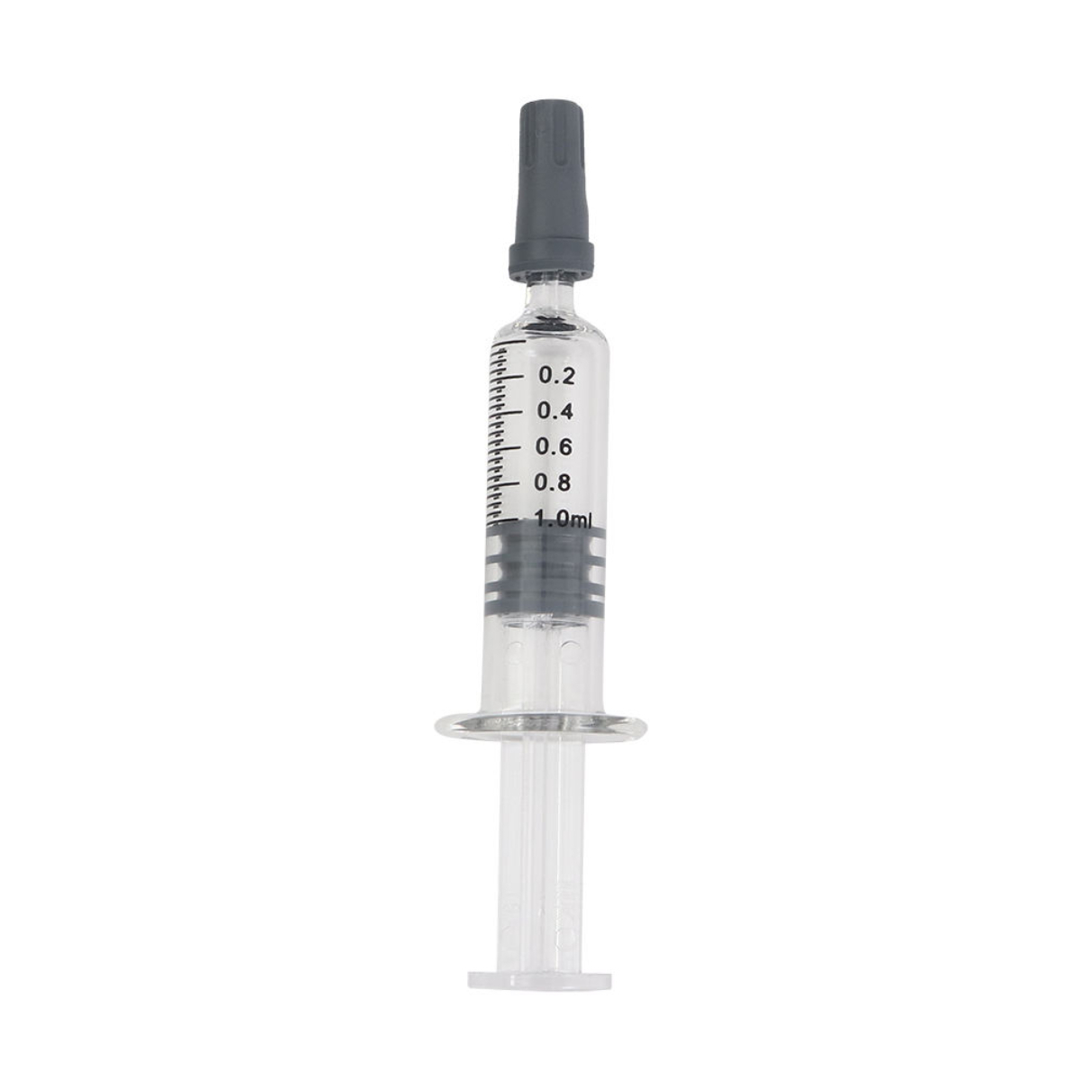 Best 1ml Luer Lock Glass Prefilled Syringe with Metal Plunger - Image 4
