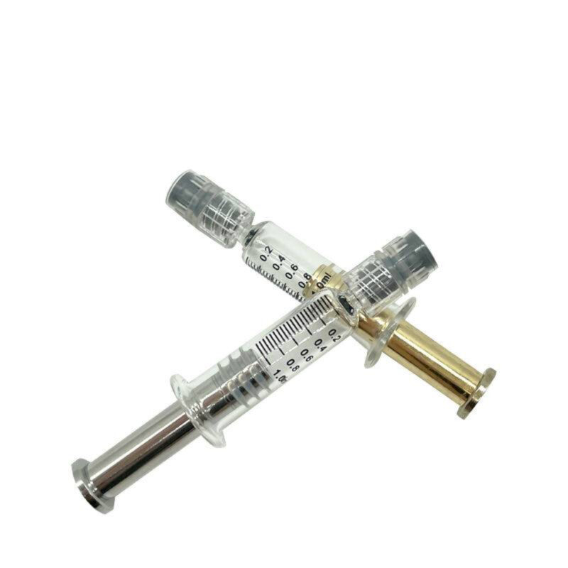 Prefilled Syringe with Metal Plunger