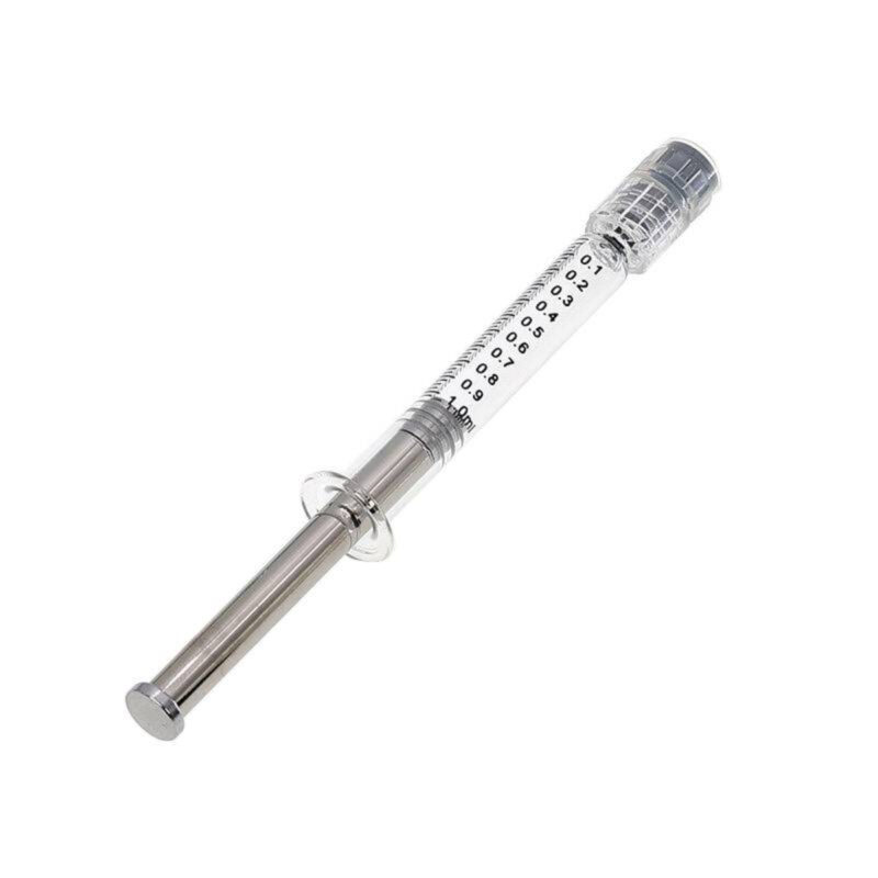 Syringes with Metal Plunger