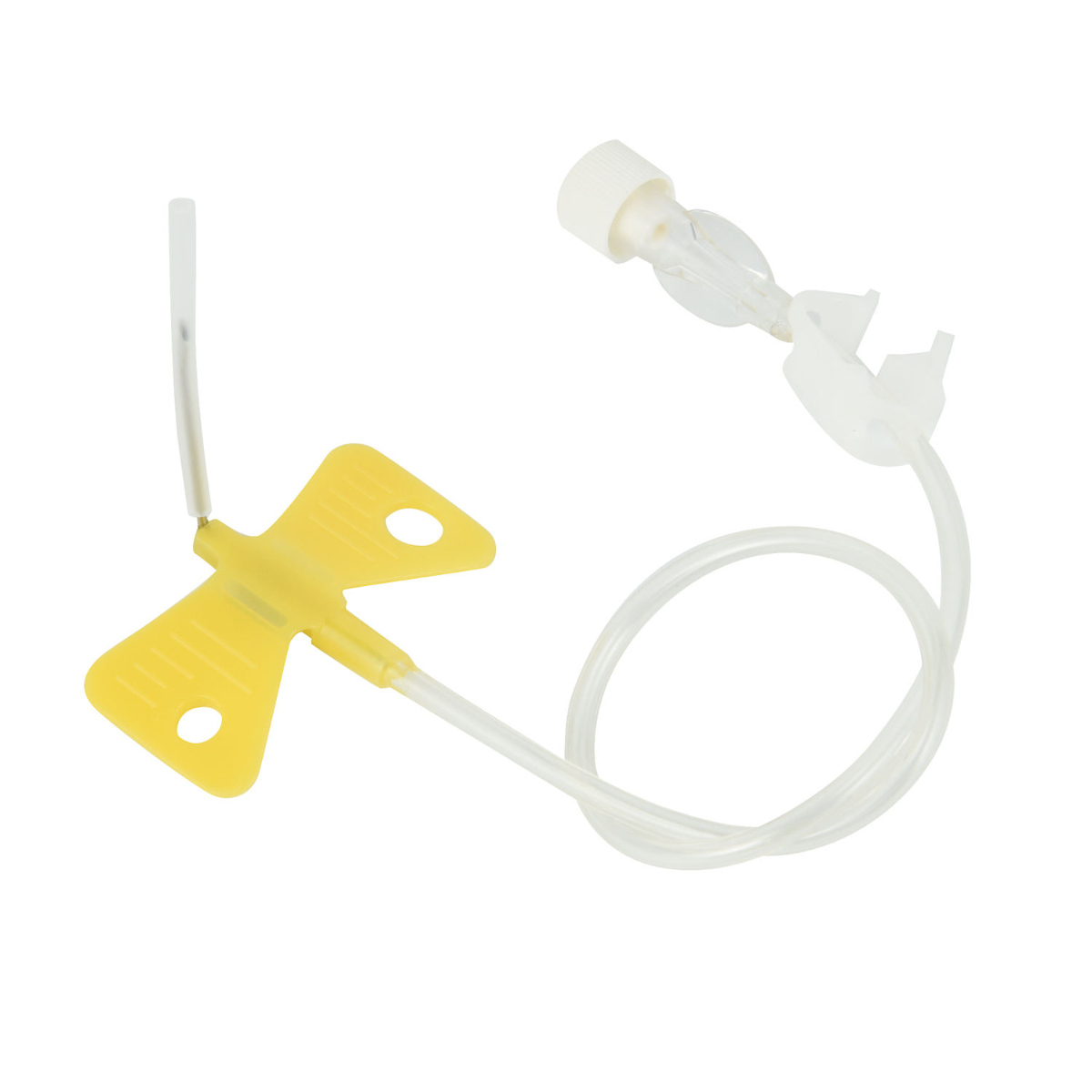Best Quality Disposable Huber Needle with TPU Fixed Wing - Image 2