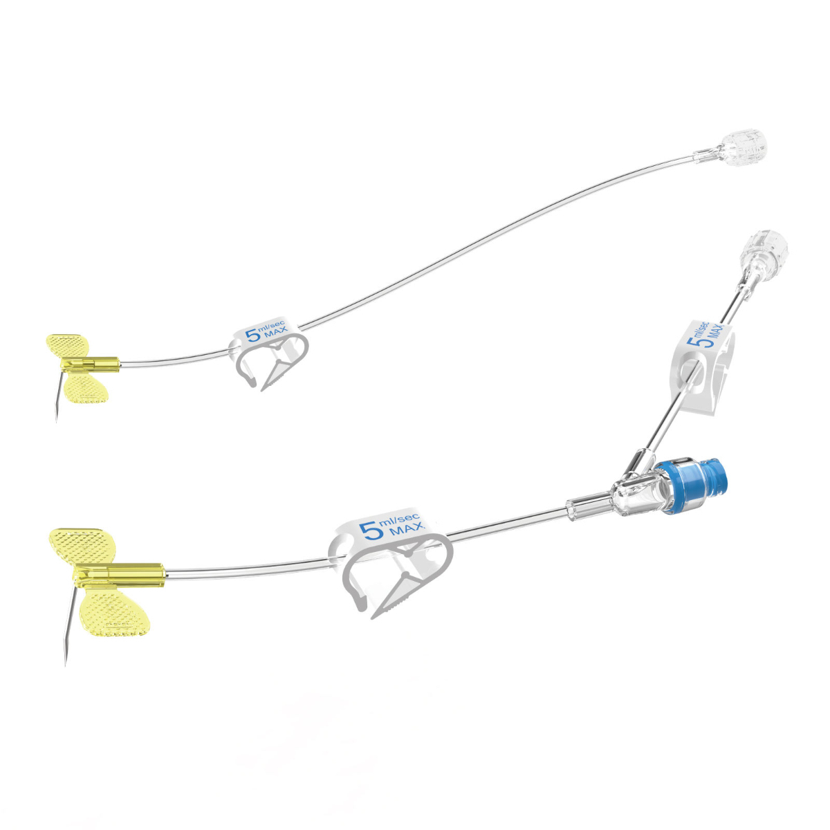 Best Quality Disposable Huber Needle with TPU Fixed Wing - Image 3