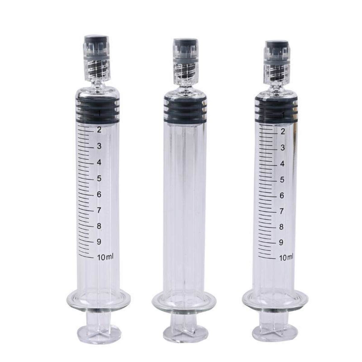 Best Quality Luer Lock Glass Prefilled 10ml Syringe - Image 3