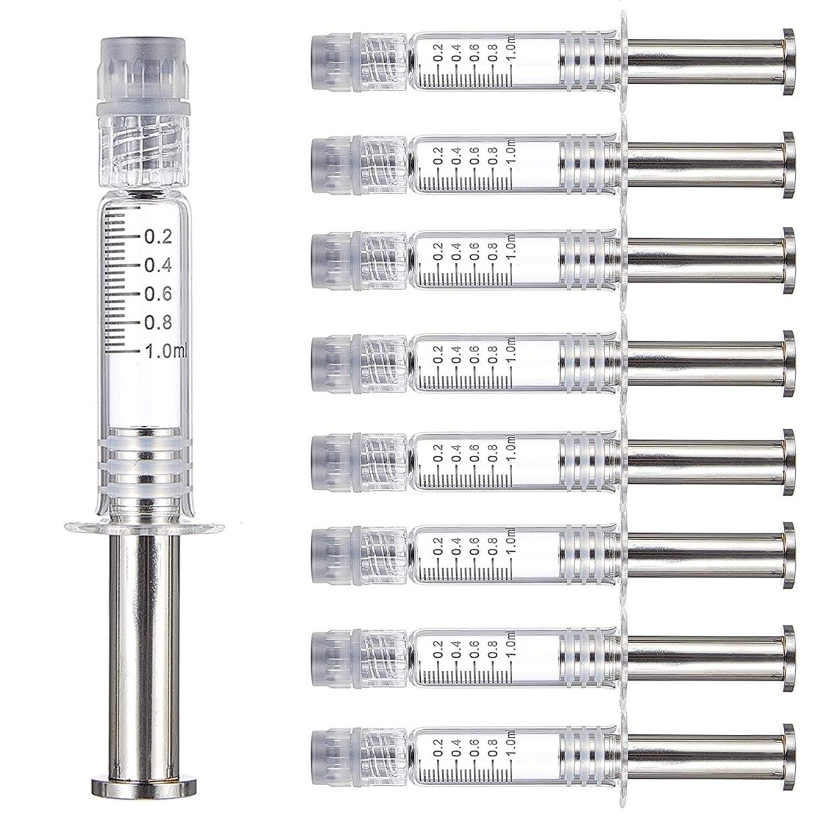 Best Quality Prefilled 3ml Glass Luer Lock Syringes - Image 5