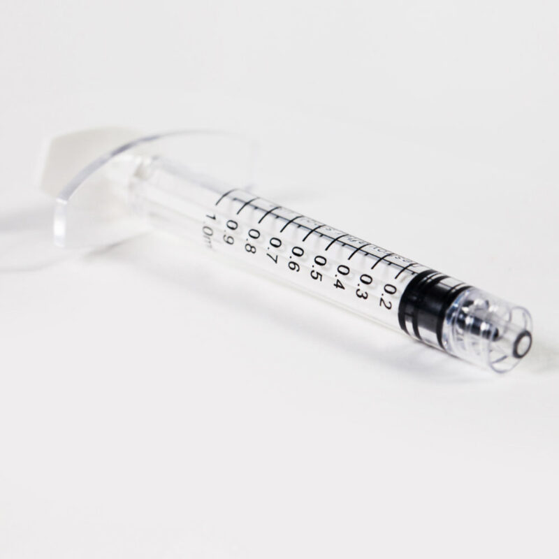 Glass Prefilled Syringe