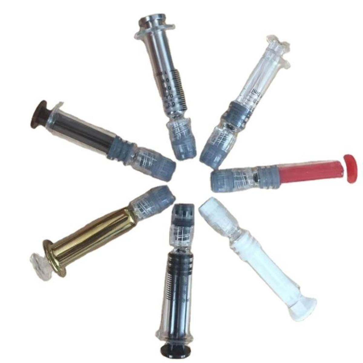 Best Selling Prefilled 1ml Glass Syringe with Luer Lock - Image 2