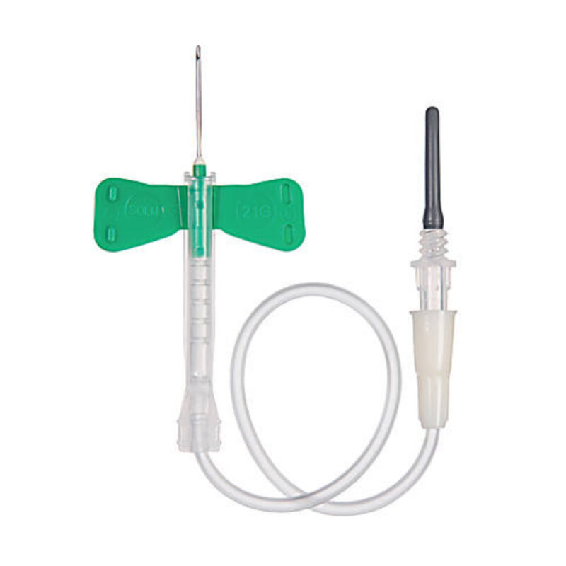 Blood Collection Needle with Holders