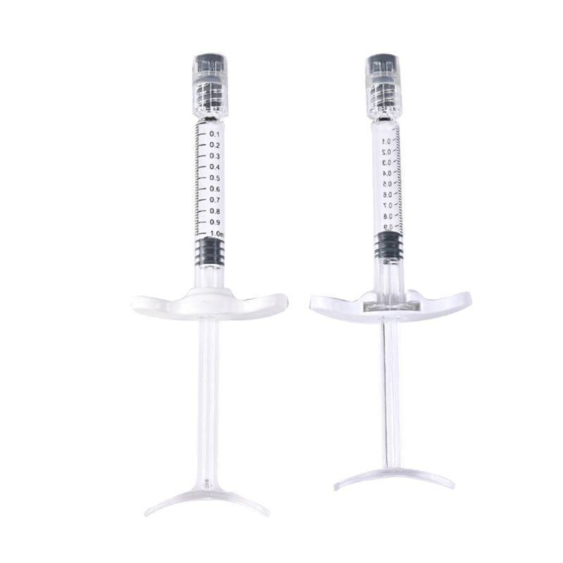 Glass Syringes with Finger Grip