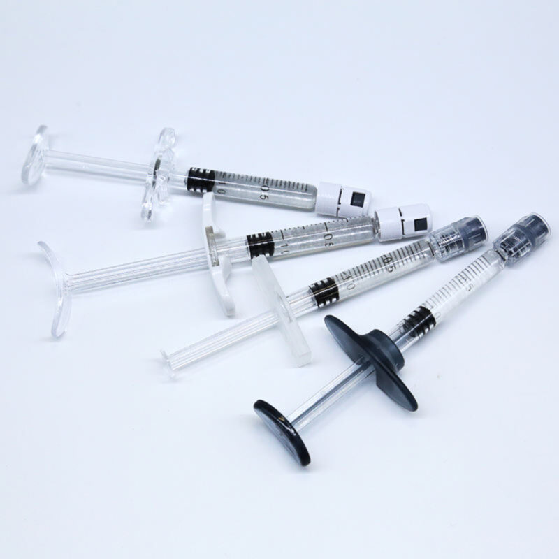 Prefilled Borosilicate Glass Syringe