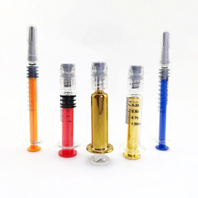 Glass Prefilled Luer Lock Syringe