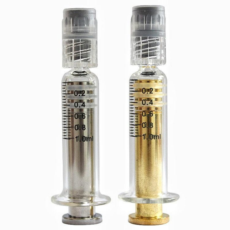 Prefilled Reusable Glass Syringe