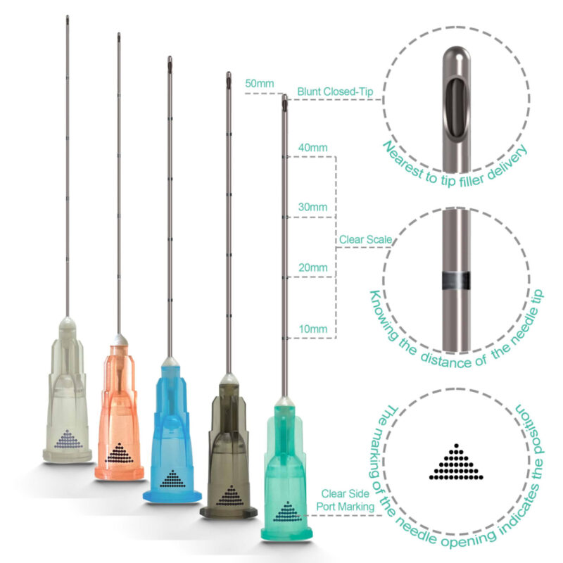 27g Blunt Tip Needles