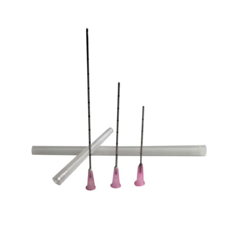 Plastic Blunt Fill Needles