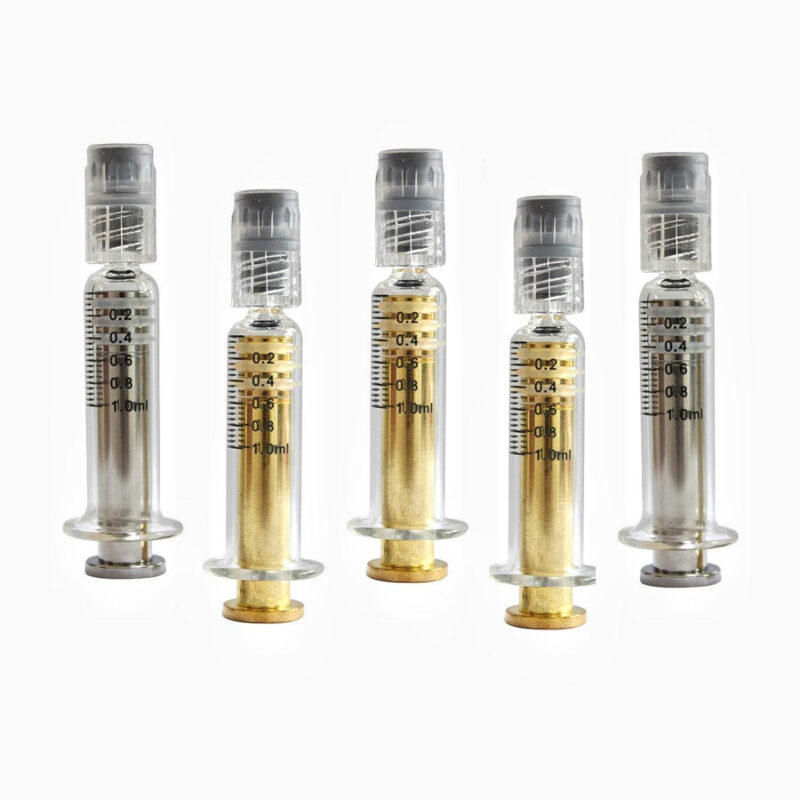 Gel Prefilled Glass Syringe