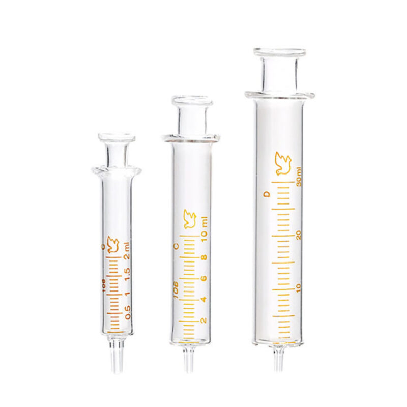 100ml Prefilled Glass Syringe