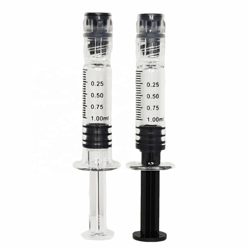 1ml Prefilled Borosilicate Syringe