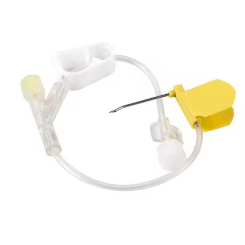 Y Injection 20g Huber Needles