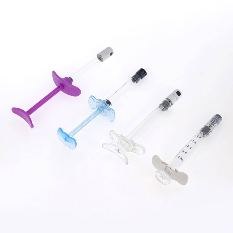 Prefilled Distillate 1ml Glass Syringe