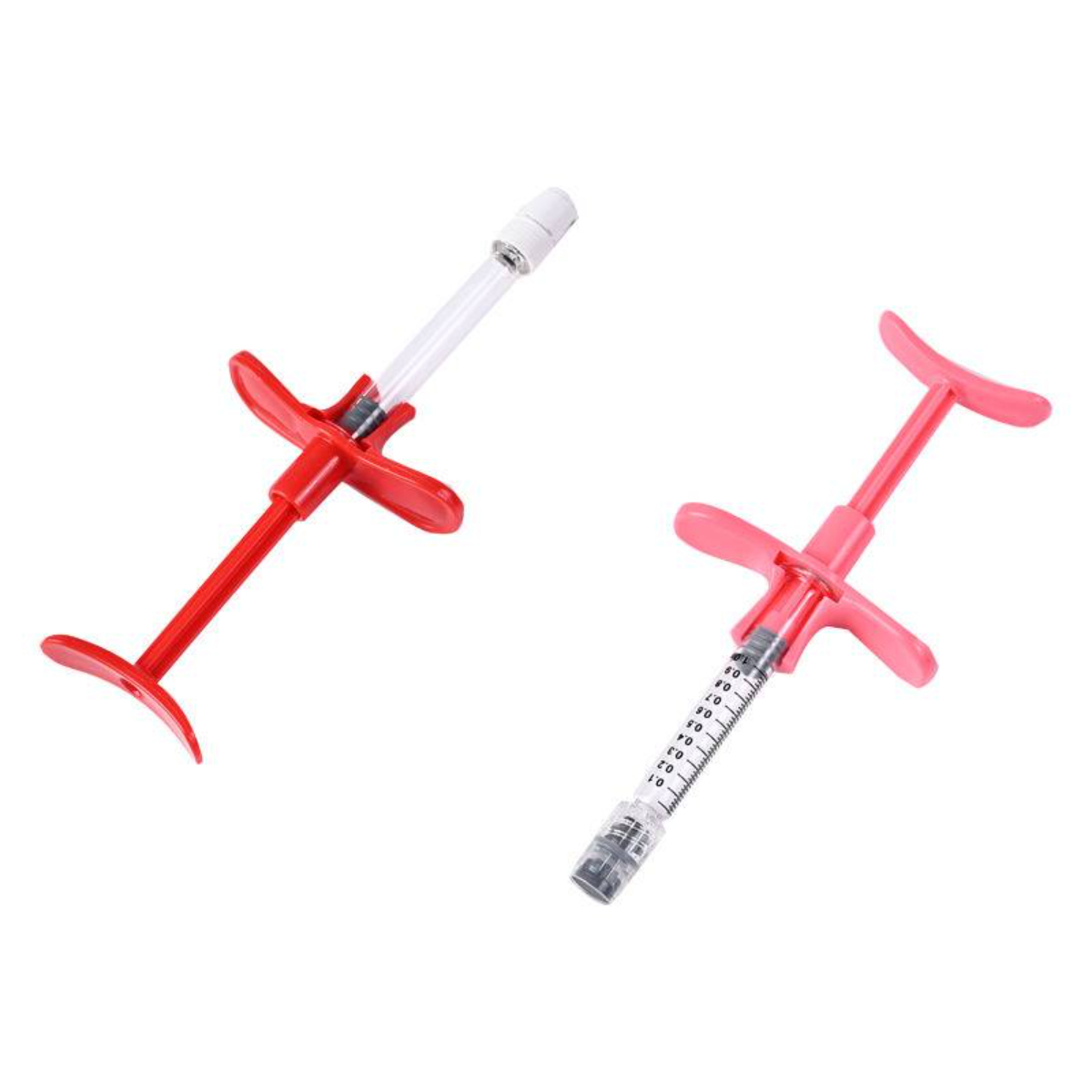 Reliable Best Selling Prefilled Luer Lock Cap Glass Syringe - Image 2