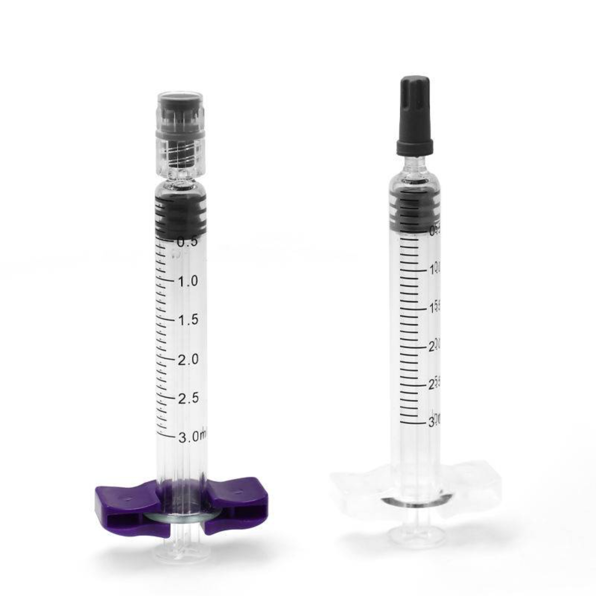 Reliable Best Selling Prefilled Luer Lock Cap Glass Syringe - Image 3