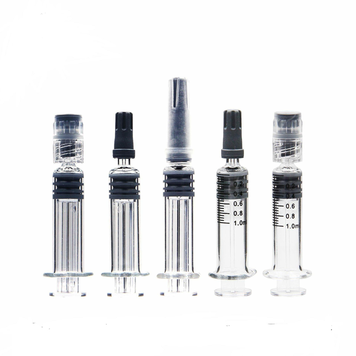 Reliable High Quality Prefilled Luer Lock Glass Syringes - Image 4