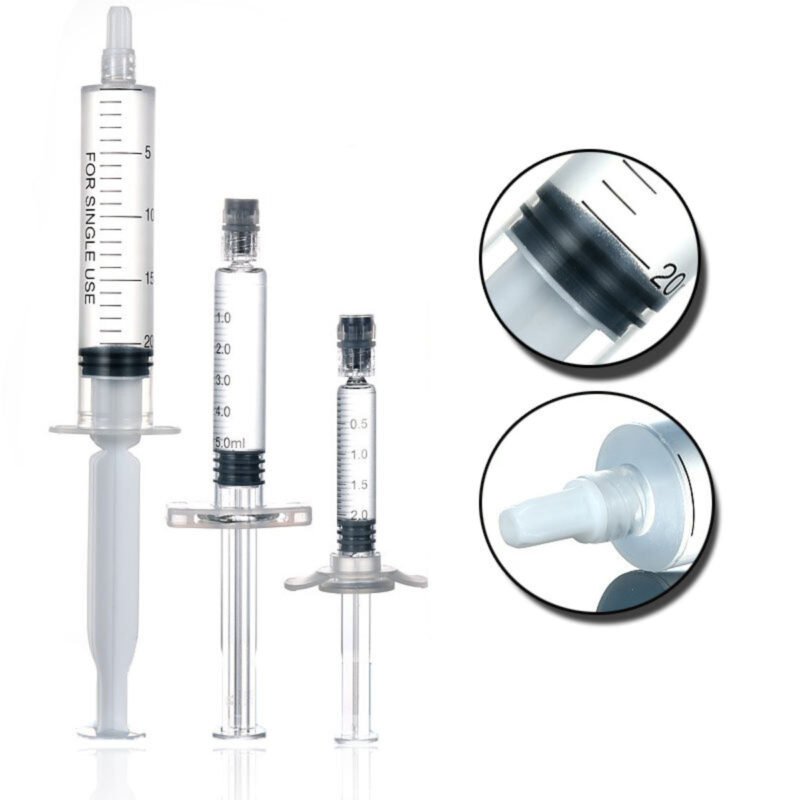 1ml Borosilicate Glass Syringe