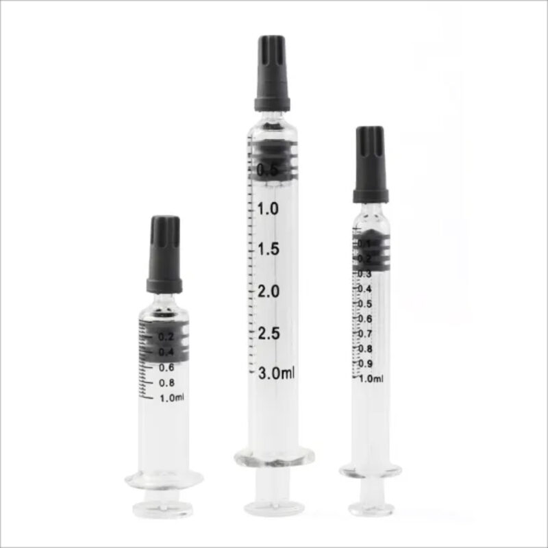 Sterile Prefilled Glass Syringes