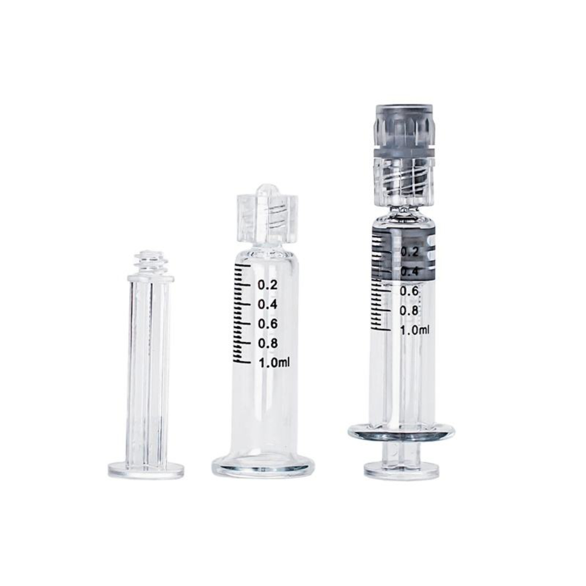 Reliable Luer Lock 3ml Prefilled Borosilicate Syringes - Image 3