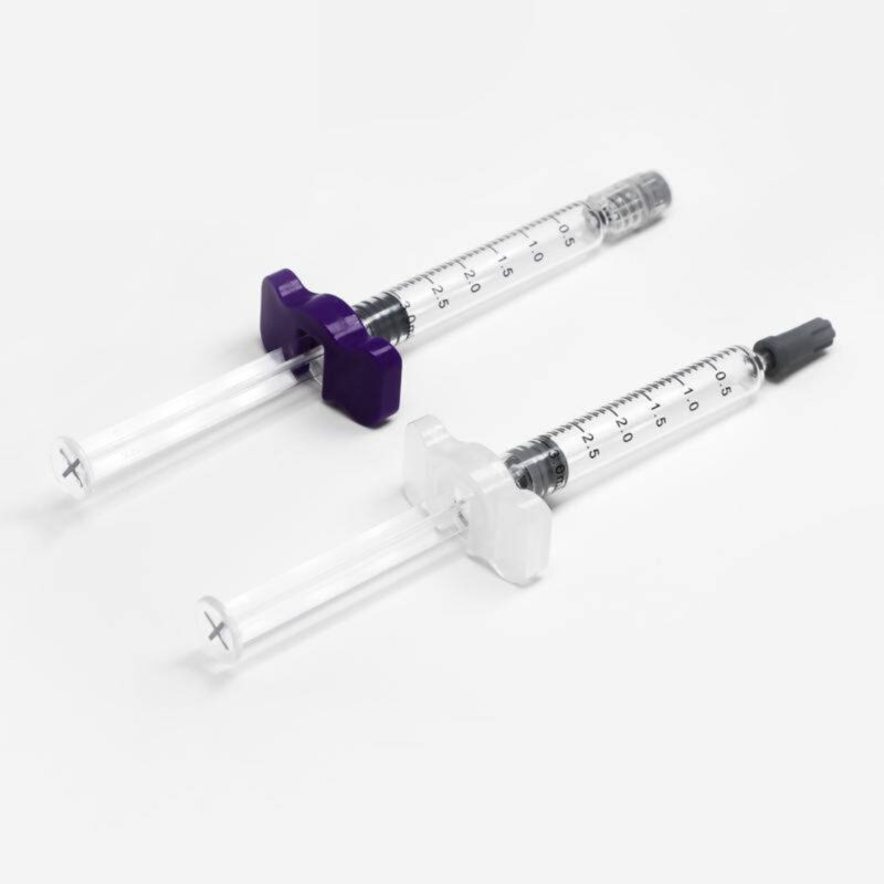 3ml Prefilled Borosilicate Syringes
