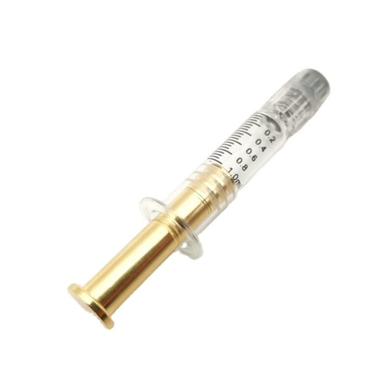 Disposable Distillate Glass Syringes