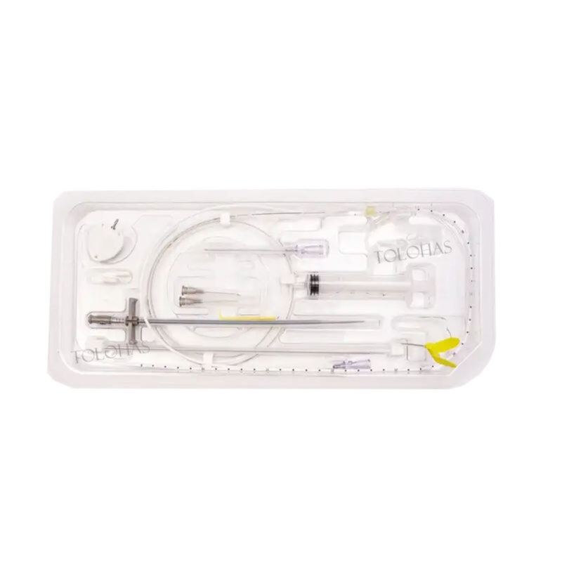 Disposable Huber Needle
