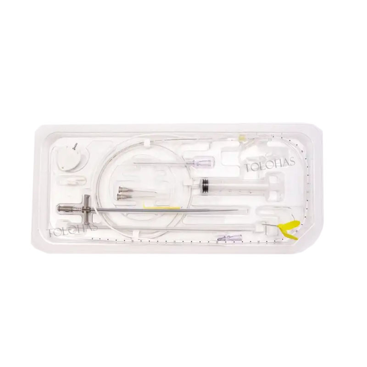 Disposable Huber Needle