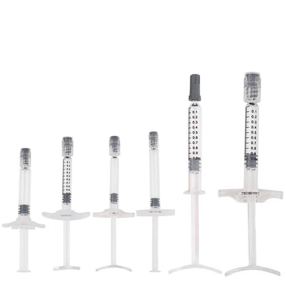 1ml Prefilled Borosilicate Glass Syringe with Plastic Plunger - Image 3