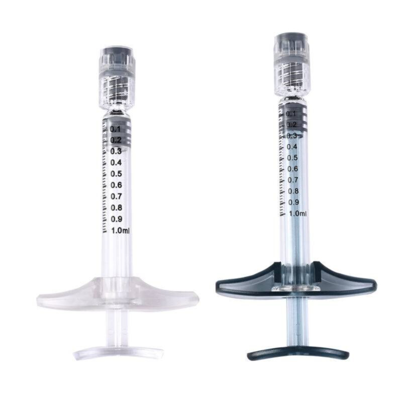 Syringes with Finger Stopper
