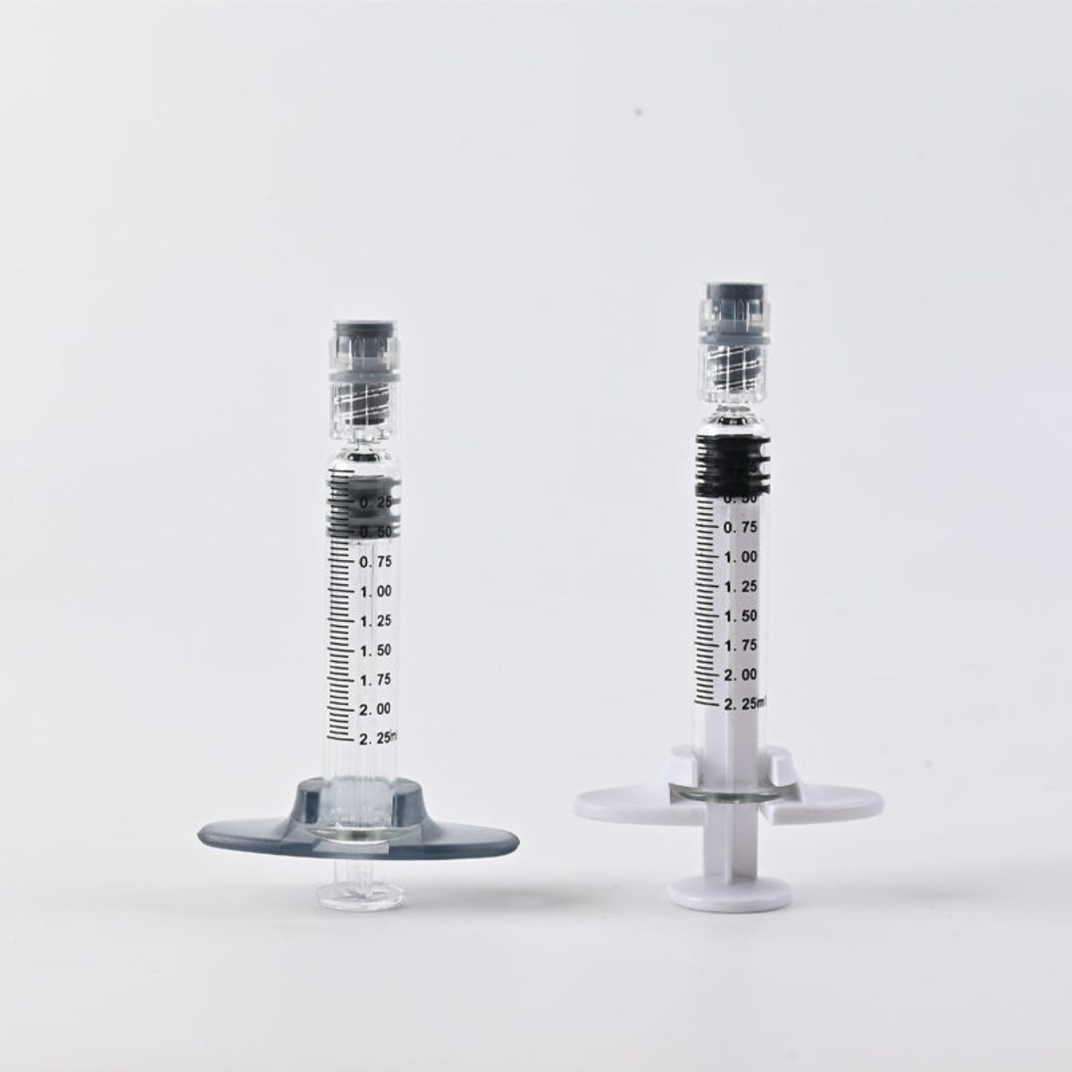 Best 1ml Prefilled Distillate Glass Syringes with Luer Lock - Image 2