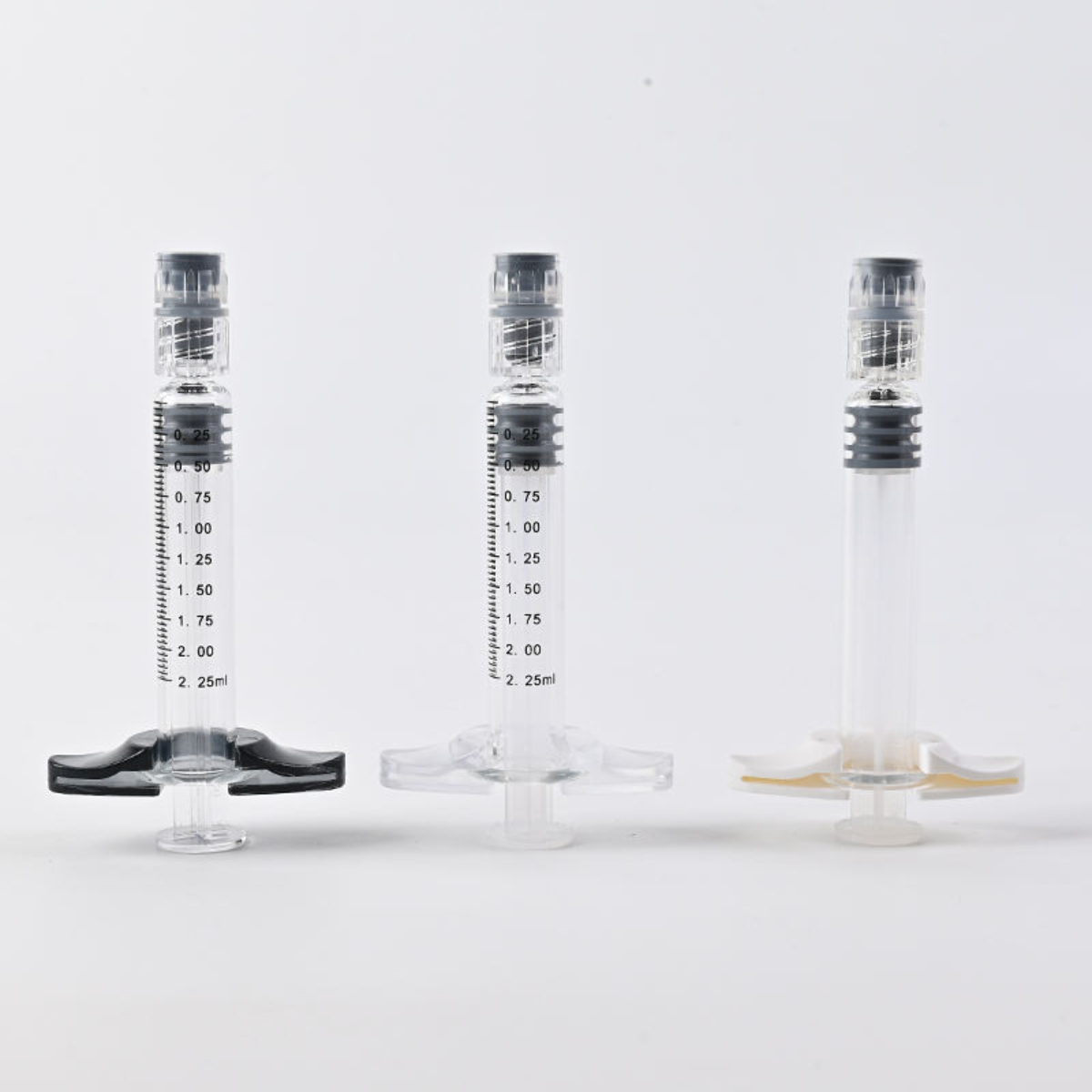 Best 1ml Prefilled Distillate Glass Syringes with Luer Lock - Image 3