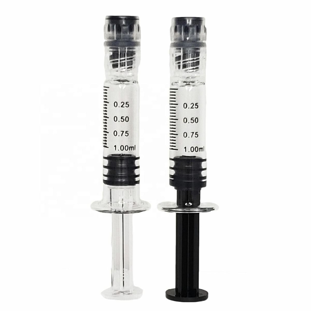 Best 1ml Prefilled Distillate Glass Syringes with Luer Lock - Image 5