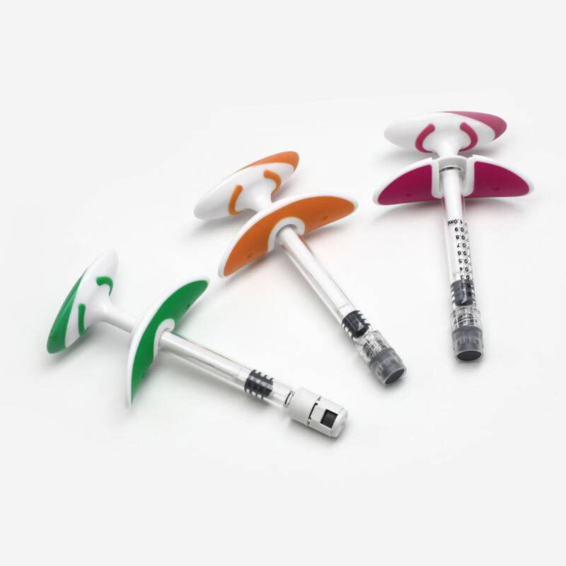 Prefilled Glass Syringe for Fillers