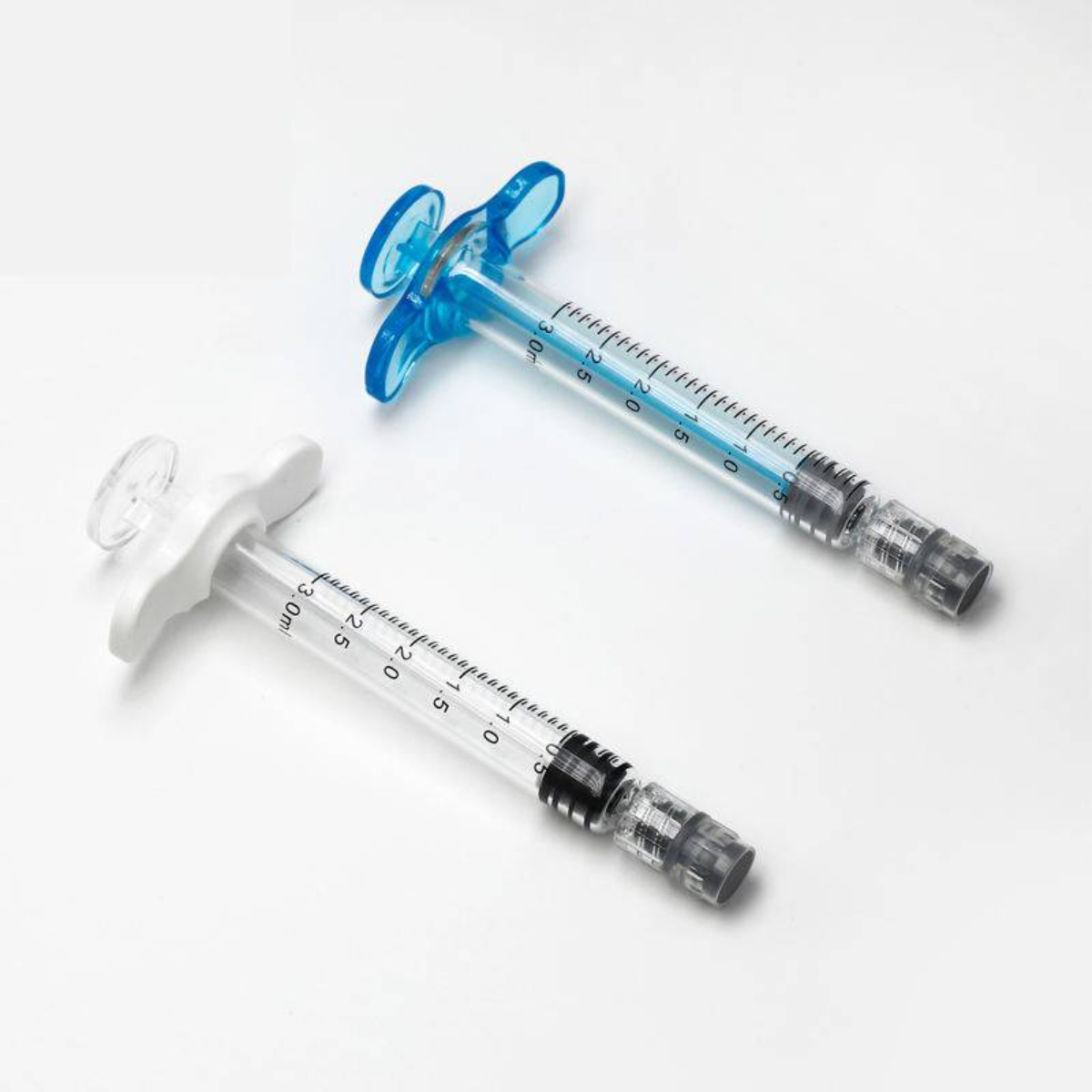 3ml Luer Lock Glass Syringe