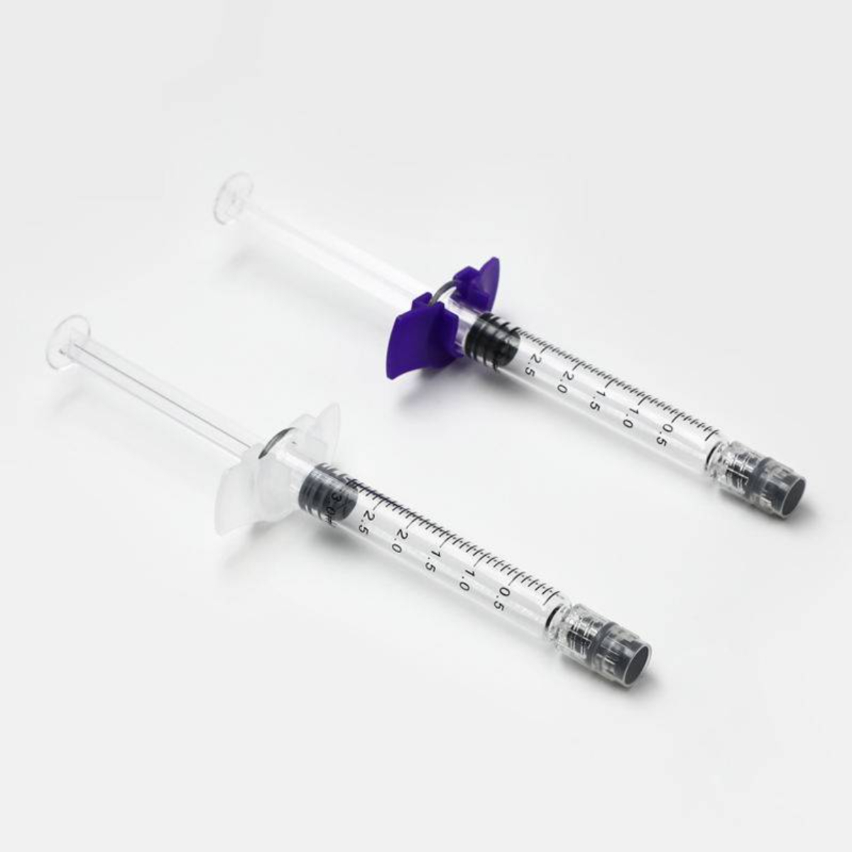 Best Quality 1ml Borosilicate Prefilled Luer Lock Syringe - Image 2
