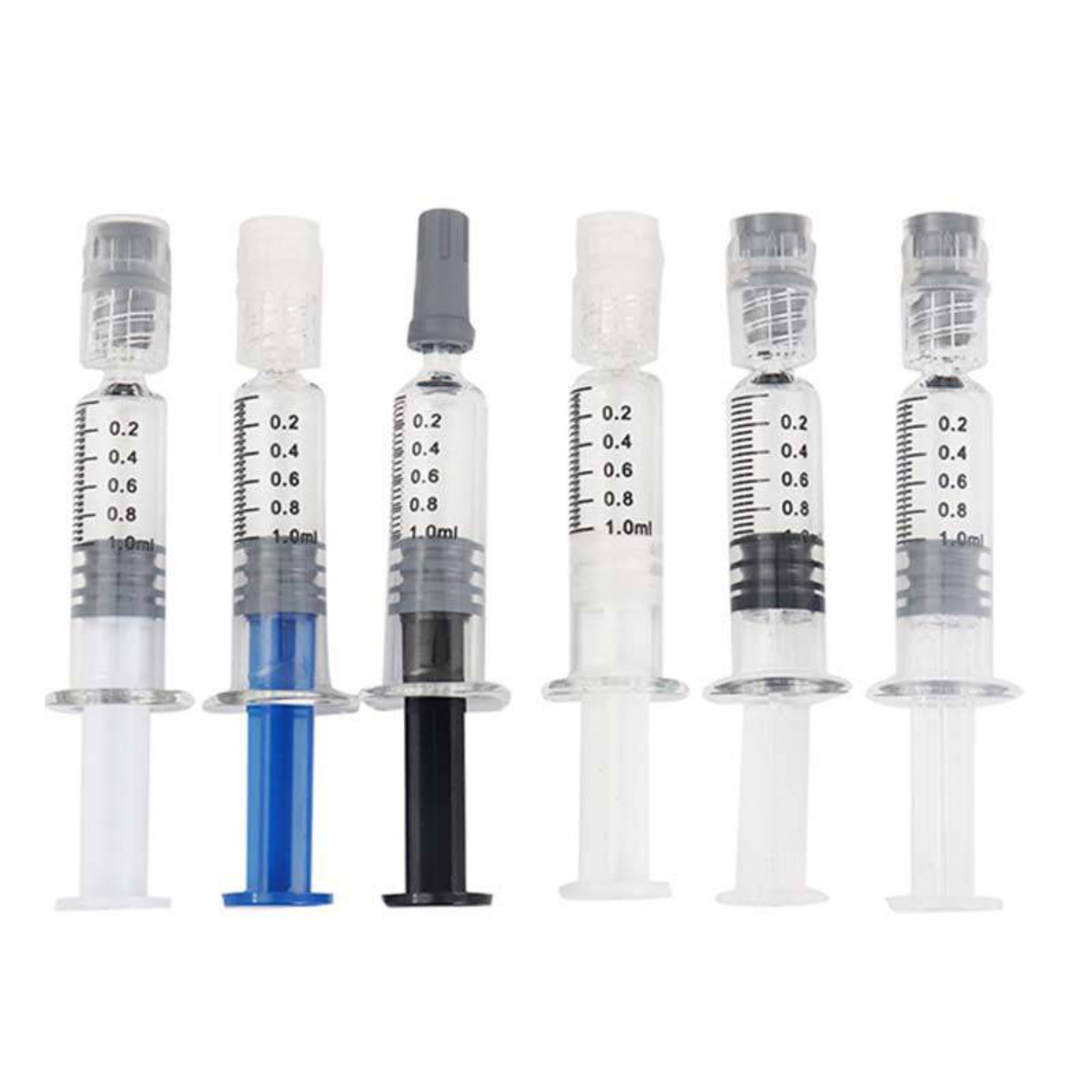 Prefilled Luer Lock Syringe
