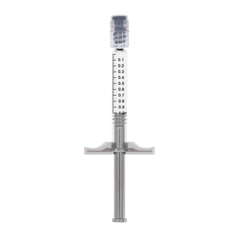 Distillate Borosilicate Glass Syringes