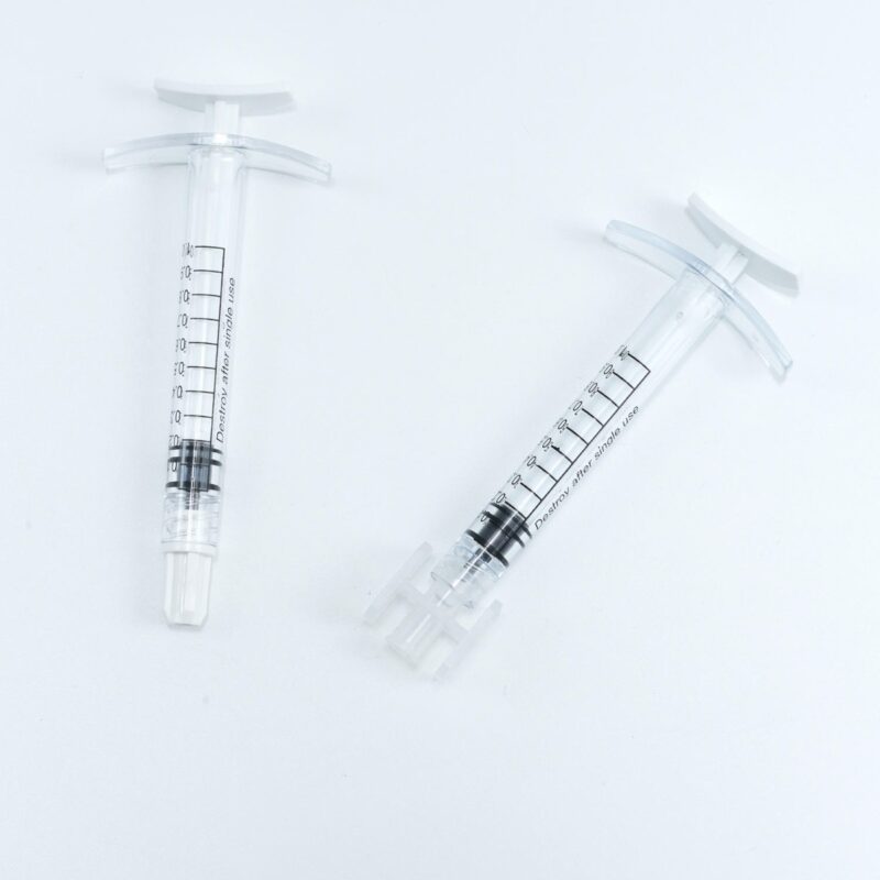 1ml Transparent Prefilled Syringe