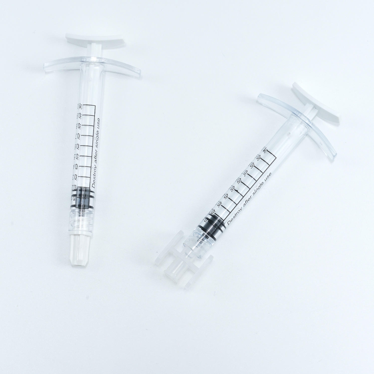 1ml Transparent Prefilled Syringe
